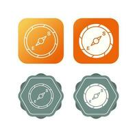 Compass Vector Icon