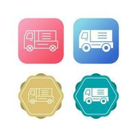 Truck Vector Icon