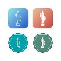 Cactus Vector Icon