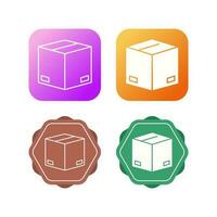 Package Vector Icon