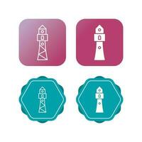 Lighthouse Vector Icon