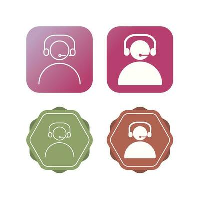 Call Center Vector Icon