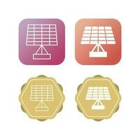 Solar Panel Vector Icon