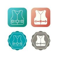 Life Jacket Vector Icon