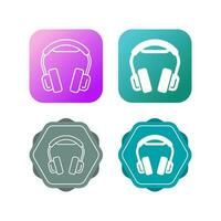 Headphones Vector Icon