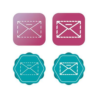 Envelop Vector Icon