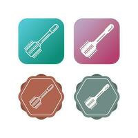 Toilet Brush Vector Icon