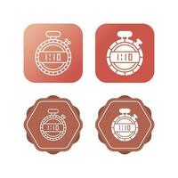 Stopwatch Vector Icon