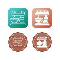 Mixer Vector Icon