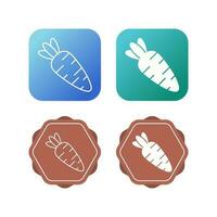 Carrot Vector Icon