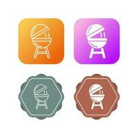 Grill Vector Icon