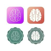 Brain Vector Icon