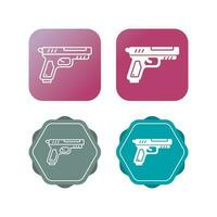 Gun Vector Icon