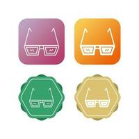 Glasses Vector Icon