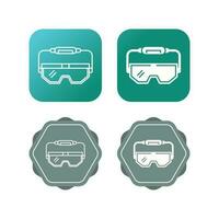 Lab Glasses Vector Icon