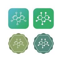 Molecule Structure Vector Icon