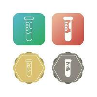 Test Tube Vector Icon