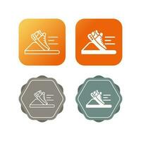 Starting Block Vector Icon