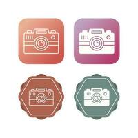 Photo Camera Vector Icon