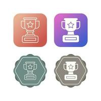 Trophy Vector Icon