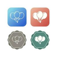 Balloon Vector Icon