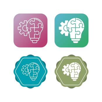 icono de vector de resolución de problemas