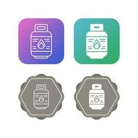 Gas Bottle Vector Icon