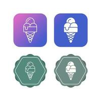 Ice Cream Vector Icon