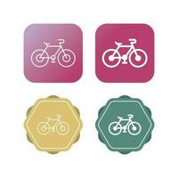 Bicycle Vector Icon