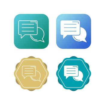 Message Vector Icon