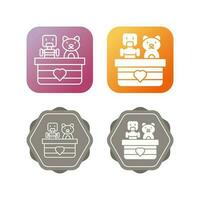 Toy Donate Vector Icon