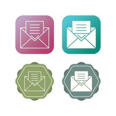 Letter Vector Icon