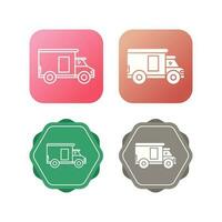 Truck Vector Icon