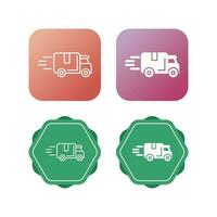 Delivery Truck Vector Icon