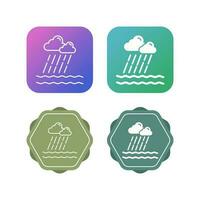 Monsoon Vector Icon