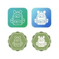 Backpack Vector Icon