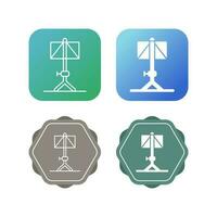 Music Stand Vector Icon