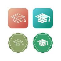 Education Cap Vector Icon