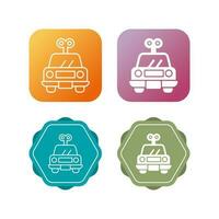 Car Toy Vector Icon