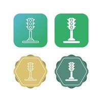 Traffic Light Vector Icon