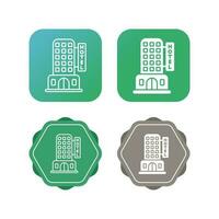 Hotel Vector Icon