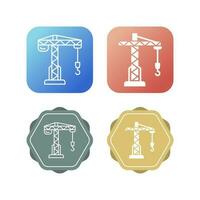 Crane Vector Icon