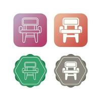 Chair Vector Icon