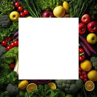 Fresh vegetables for cooking on a dark background with space for text. photo