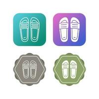 Slippers Vector Icon