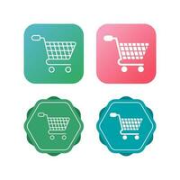 Shopping Cart Vector Icon