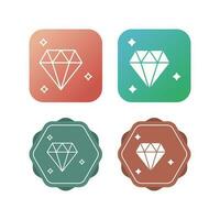 Diamond Vector Icon