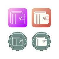 Wallet Vector Icon