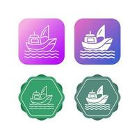 Boat Vector Icon