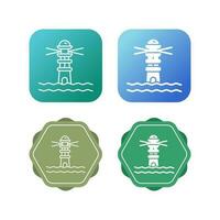 Lighthouse Vector Icon